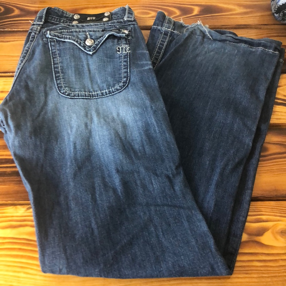 Ms. Me Wide leg bootcut